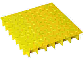 玻璃钢格栅盖板图片2