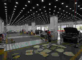 4s店玻璃钢格栅