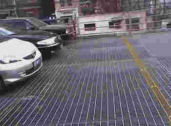 停车场用钢格栅图片2