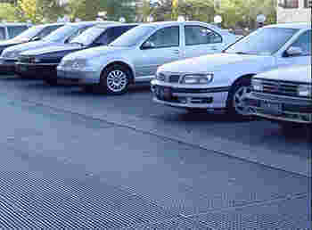 停车场用钢格栅图片4