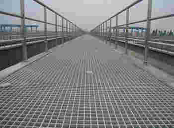 电厂用钢格栅图片2