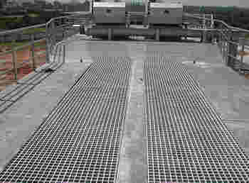 电厂用钢格栅图片3