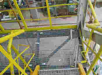 电厂平台钢格栅