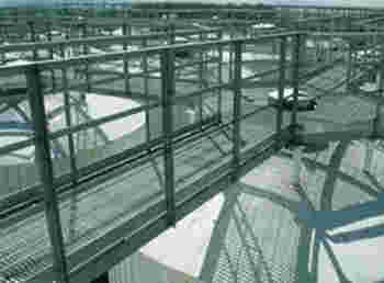 电厂平台钢格栅图片2