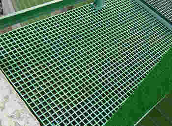 电厂平台钢格栅图片3