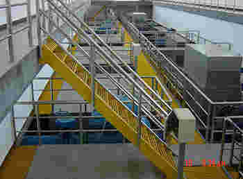 电厂平台钢格栅图片4