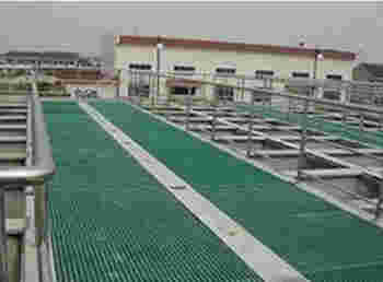 污水处理厂钢格栅图片2