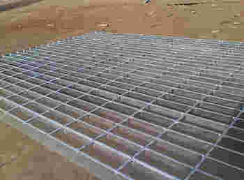 镀锌钢格栅板图片3