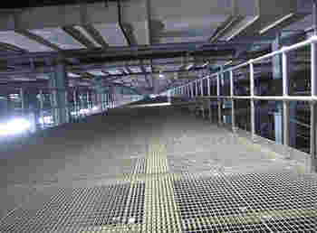 钢格栅板平台图片2