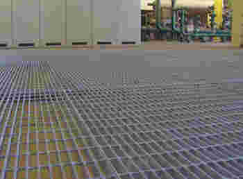 钢格栅板平台图片3