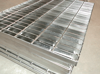 热镀锌钢格栅板