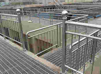 热浸锌钢格栅板