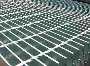 热浸锌钢格栅板图片2