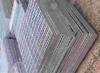 镀锌平台钢格板栅