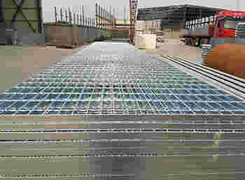 镀锌平台钢格板栅图片4