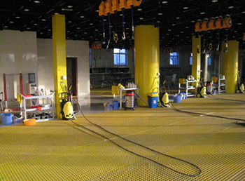 4s店玻璃钢格栅图片2