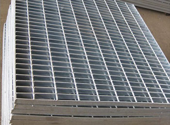 平台热浸锌钢格栅图片4