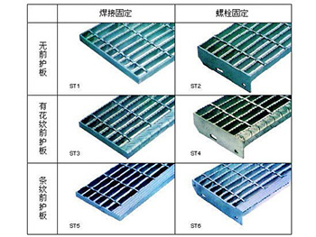 踏步板型号T1-T6图片2