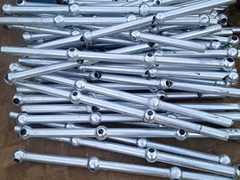 球型柱栏杆图片2