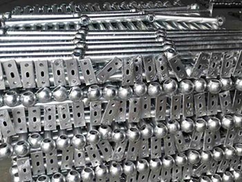 球型柱栏杆图片3