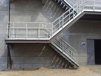 球型柱栏杆图片4