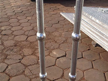 镀锌球接栏杆图片2