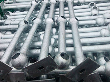 镀锌球接栏杆图片3