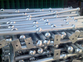 镀锌球接栏杆图片4