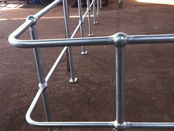 球形立柱栏杆图片2