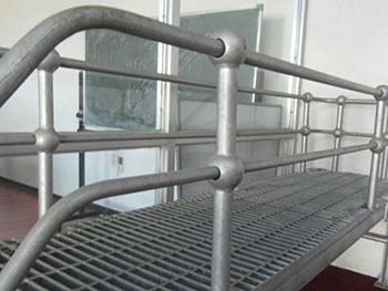 球形立柱栏杆图片3