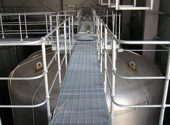 长江三峡水电站专用钢格栅