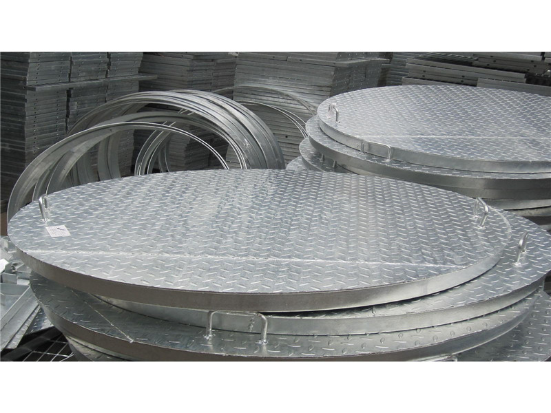 钢格栅盖板图片1