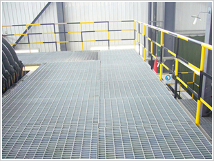 平台钢格栅 平台钢格栅