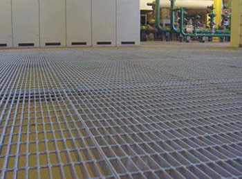 热镀锌钢格栅板 热镀锌钢格栅板