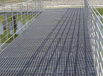 热镀锌钢格栅板 热镀锌钢格栅板