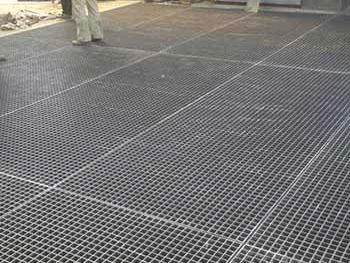 钢格栅板 钢格栅板