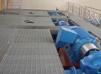 电厂钢格栅板 电厂钢格栅板