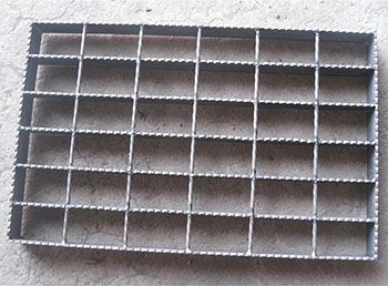 防滑钢格栅板 防滑钢格栅板
