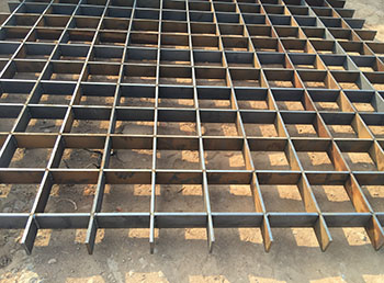 对插钢格栅板 对插钢格栅板