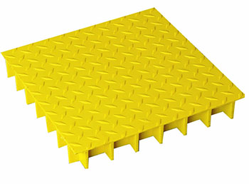 玻璃钢格栅盖板 玻璃钢格栅盖板