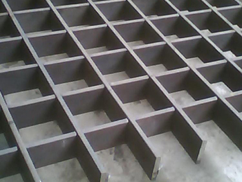 插接钢格栅板 插接钢格栅板