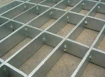 插接钢格栅板 插接钢格栅板