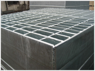 热镀锌钢格栅板