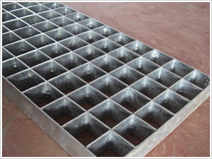 插接钢格栅 插接钢格栅