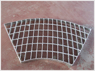 扇形钢格栅板