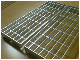 防滑钢格栅板