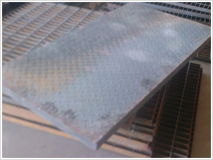 覆面钢格板 覆面钢格板