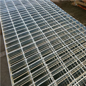 热浸锌钢格栅 热浸锌钢格栅
