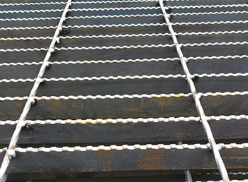 镀锌钢格栅板 镀锌钢格栅板