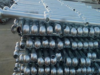 球形立柱栏杆 球形立柱栏杆